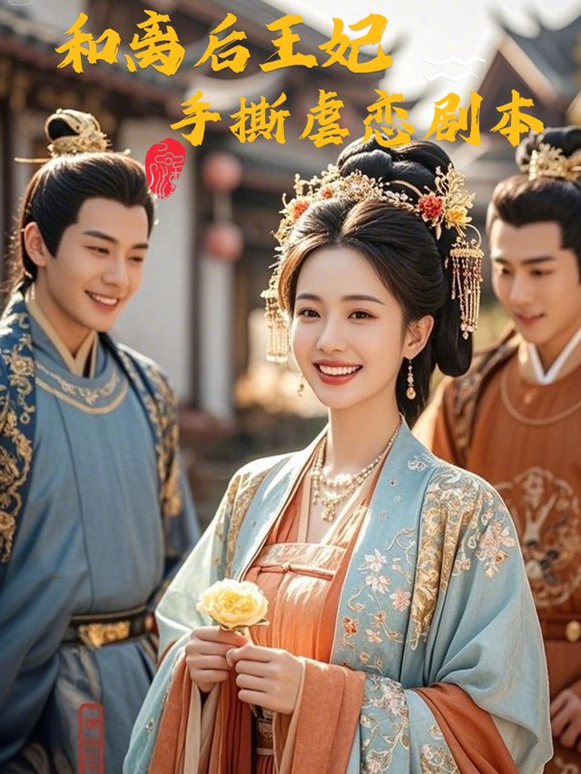 和离后,王妃她手撕虐恋剧本封面