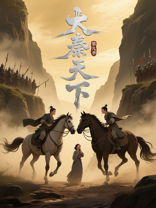 大秦天下第九季封面