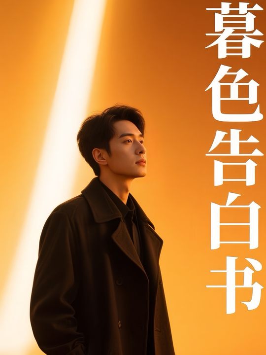 暮色告白书封面