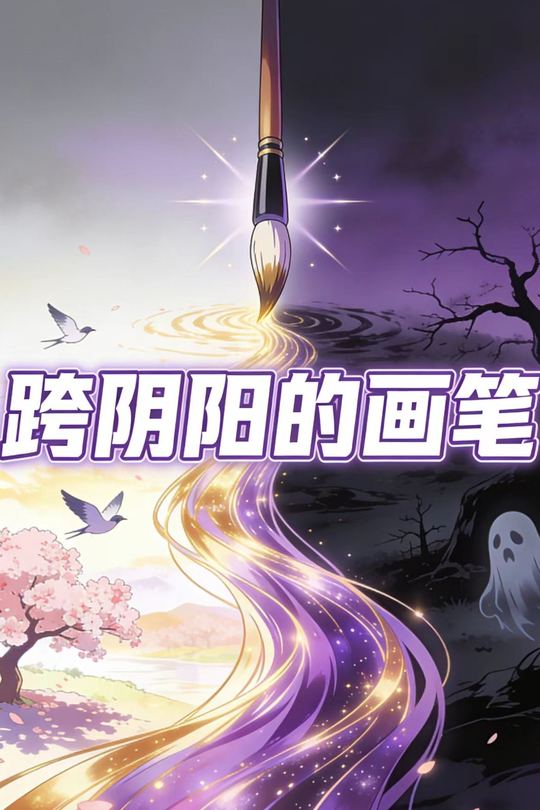 跨阴阳的画笔封面