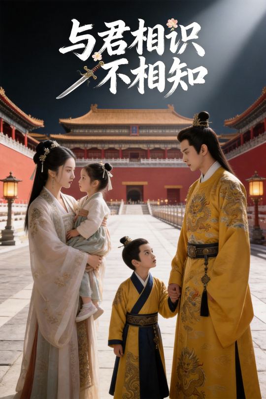 与君相识不相知封面