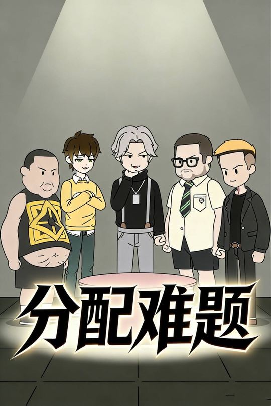 分配难题封面