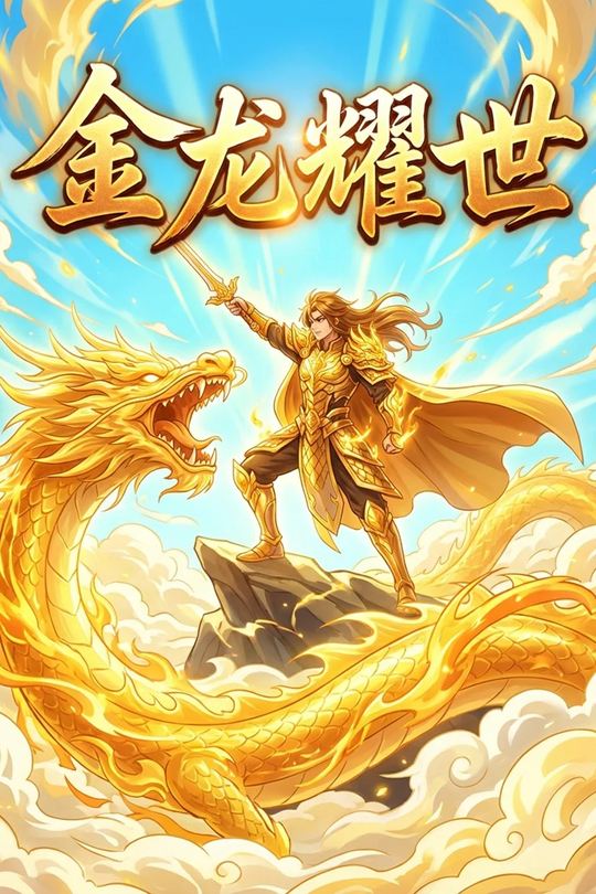 金龙耀世封面