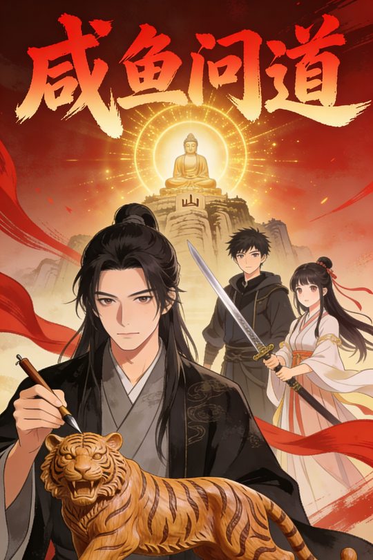 咸鱼问道封面