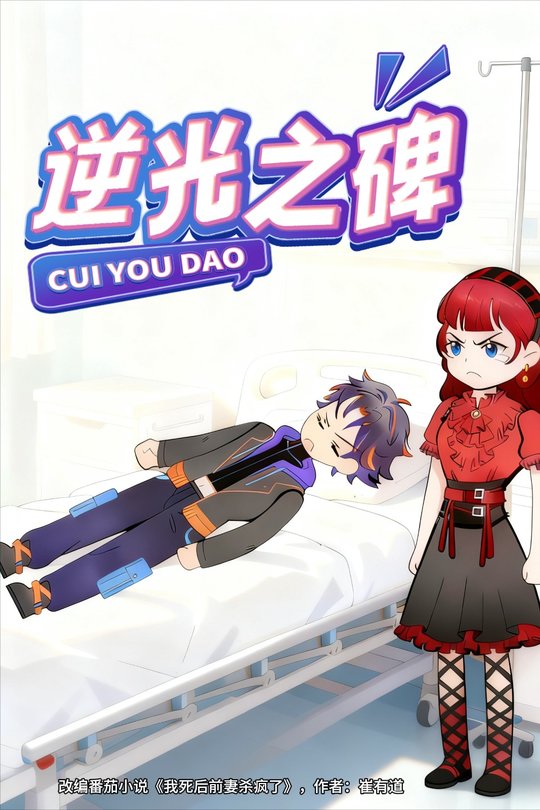 逆光之碑封面