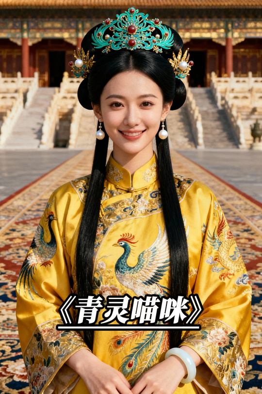 青灵喵咪封面