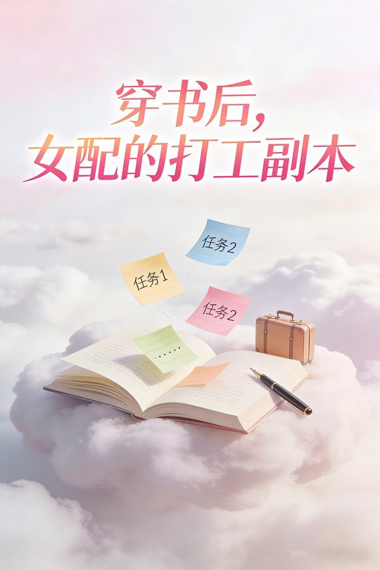 穿书后,女配的打工副本封面