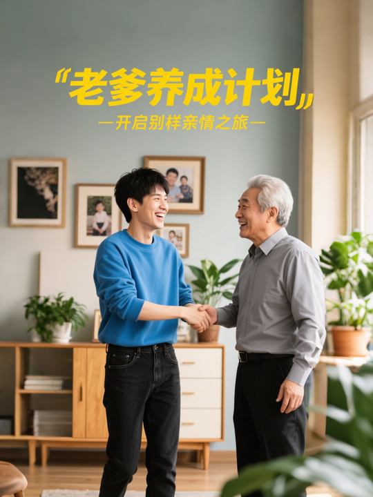 老爹养成计划封面
