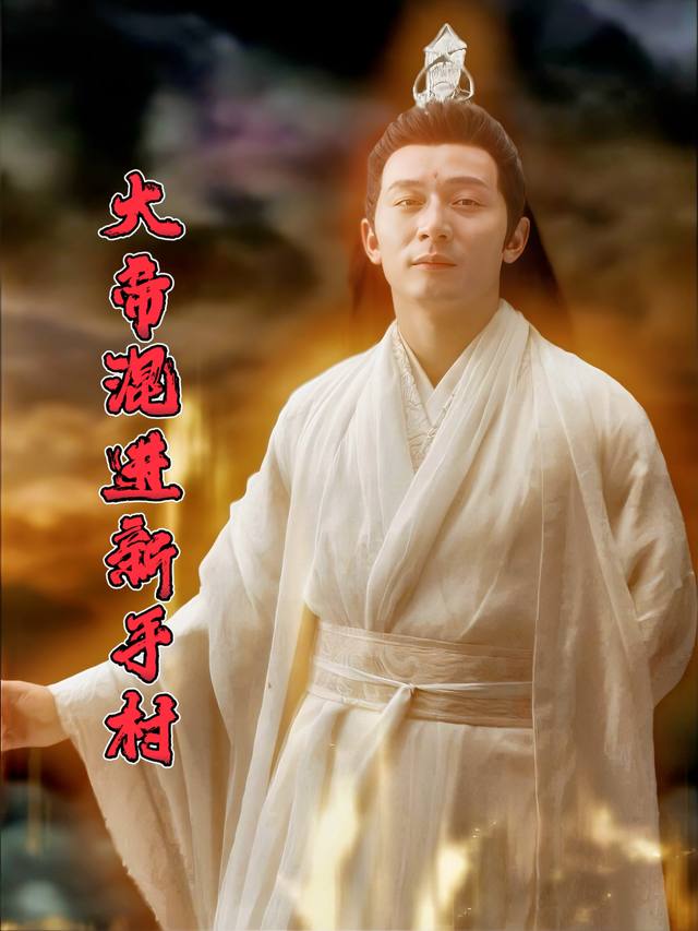 大帝混进新手村封面