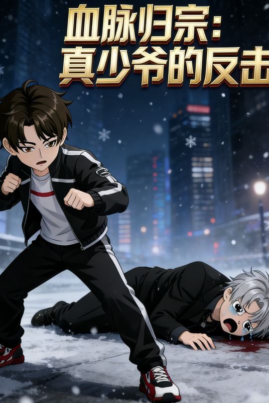 血脉归宗:真少爷的反击封面