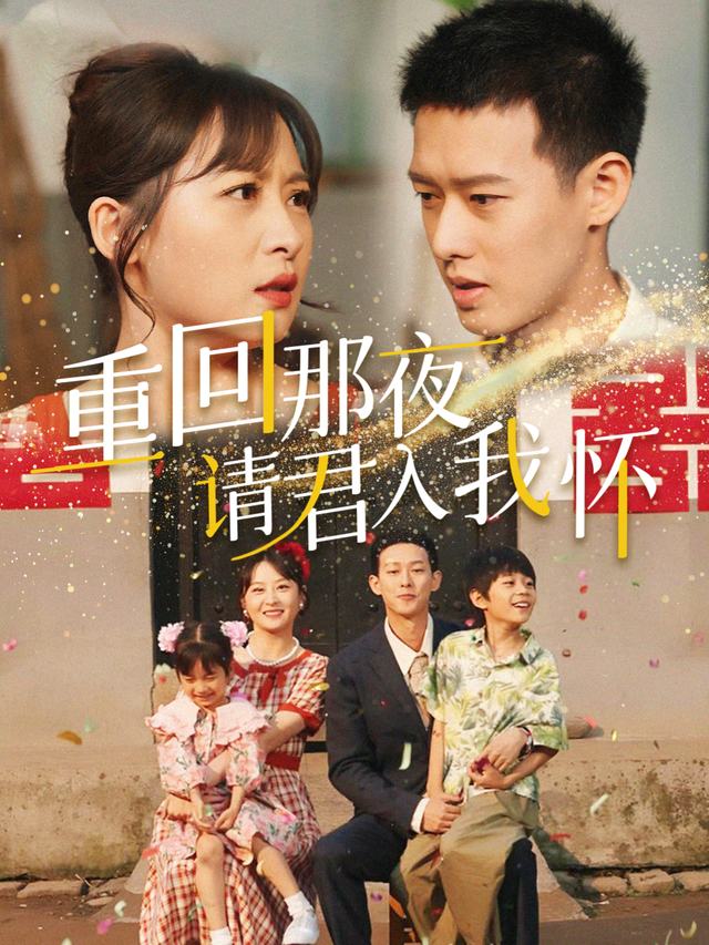 重回那夜,请君入我怀封面