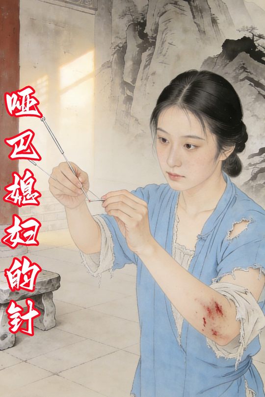 哑巴媳妇的针封面