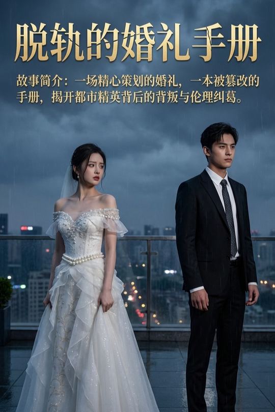 脱轨的婚礼手册封面