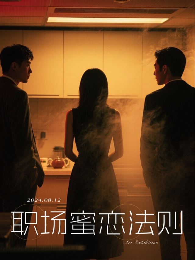 职场蜜恋法则封面