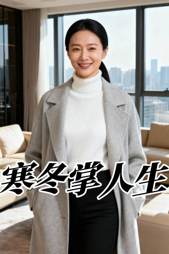 寒冬掌人生封面