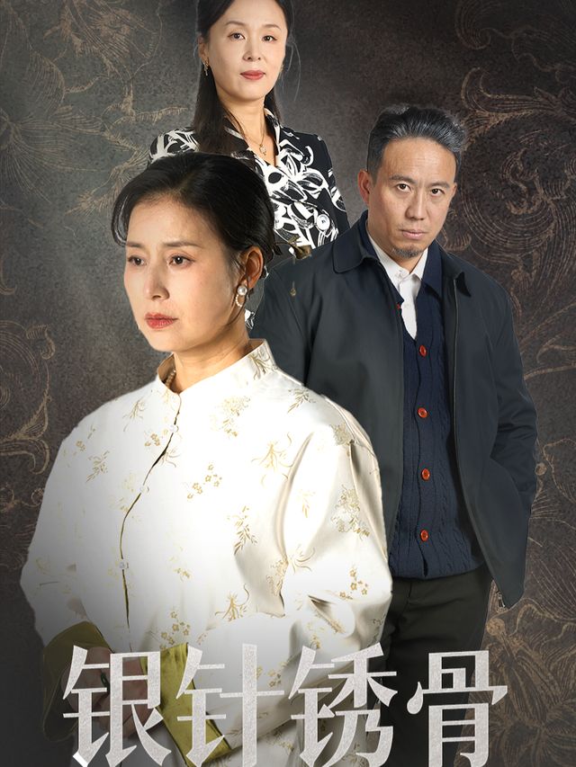 银针锈骨封面