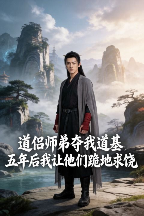 道侣师弟夺我道基五年后我让他们跪地求饶封面