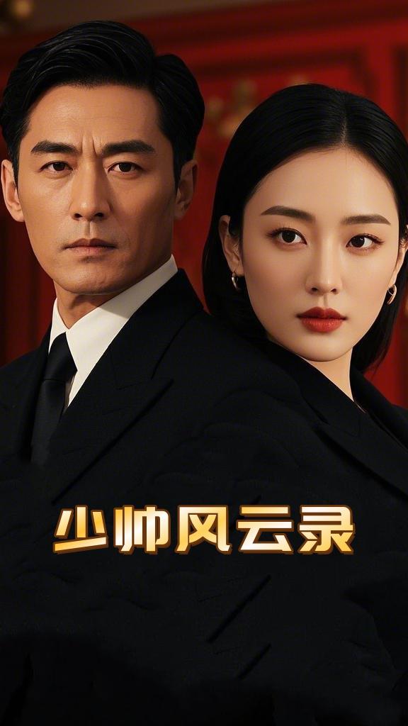 少帅风云录封面