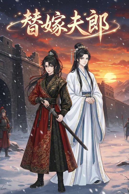 替嫁夫郎封面