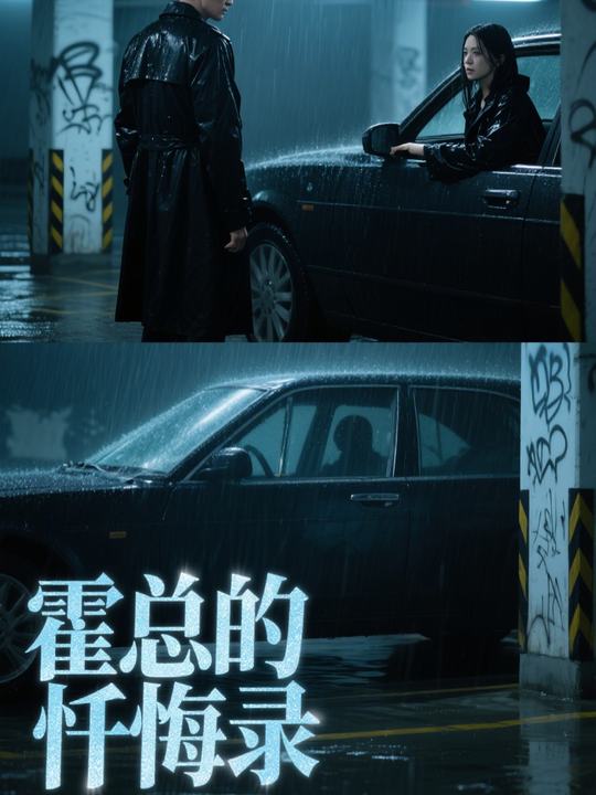 霍总的忏悔录封面