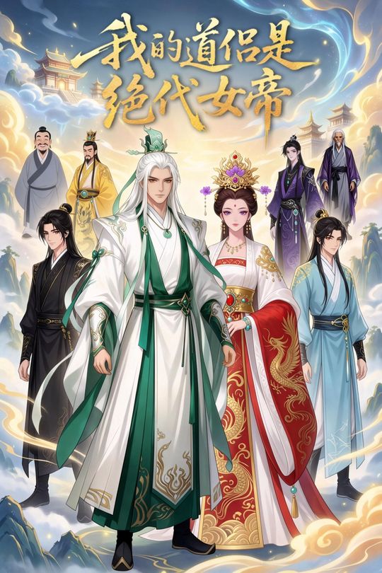 我的道侣是绝代女帝封面