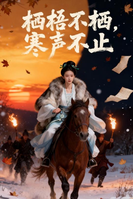 栖梧不栖,寒声不止封面