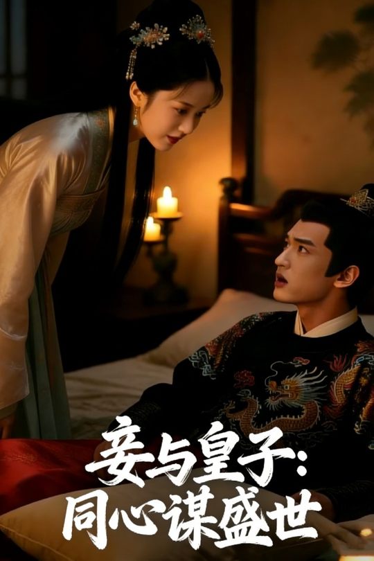 妾与皇子:同心谋盛世封面
