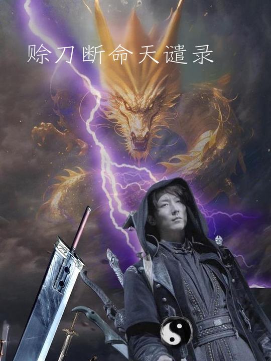 赊刀断命天谴录封面