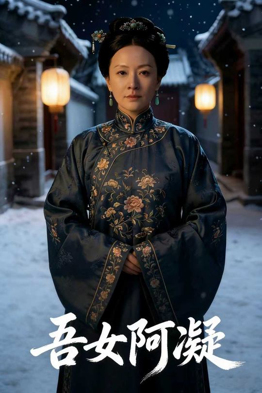 吾女阿凝封面