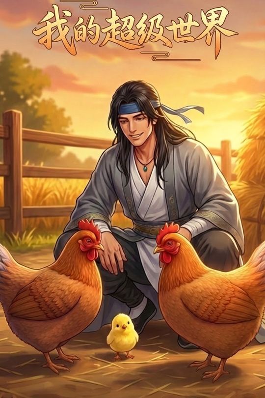 我的超级世界封面