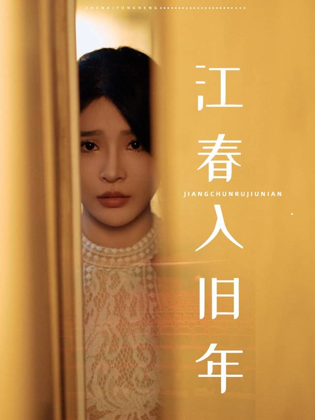 江春入旧年封面