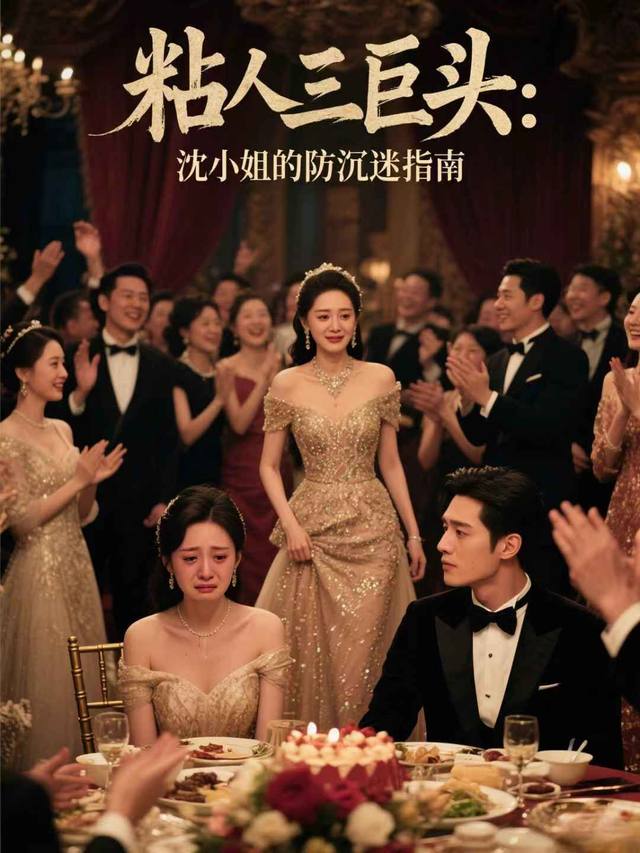 粘人三巨头:沈小姐的防沉迷指南封面