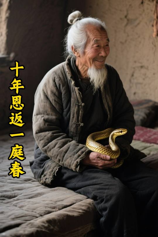 十年恩返一庭春封面