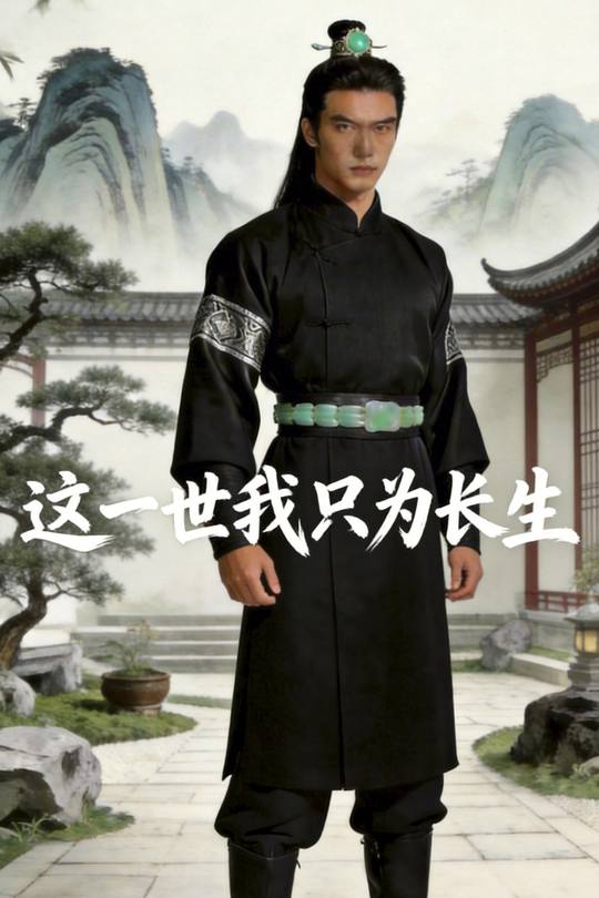 这一世我只为长生封面