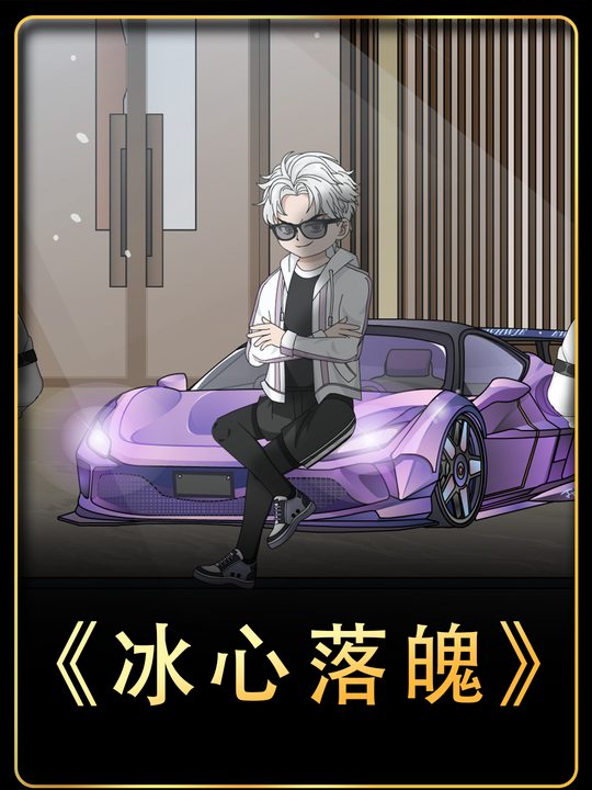 冰心落魄封面