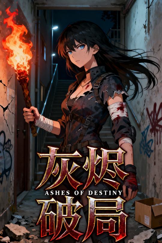 灰烬破局封面