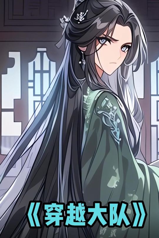 穿越大队封面