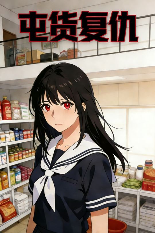 屯货复仇封面