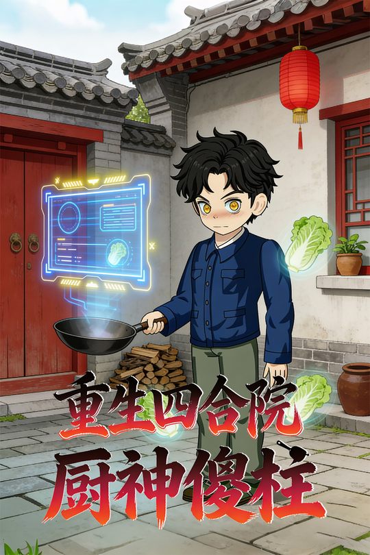 重生四合院厨神傻柱封面
