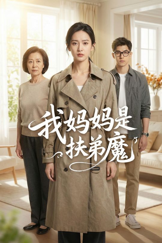 我妈妈是扶弟魔封面