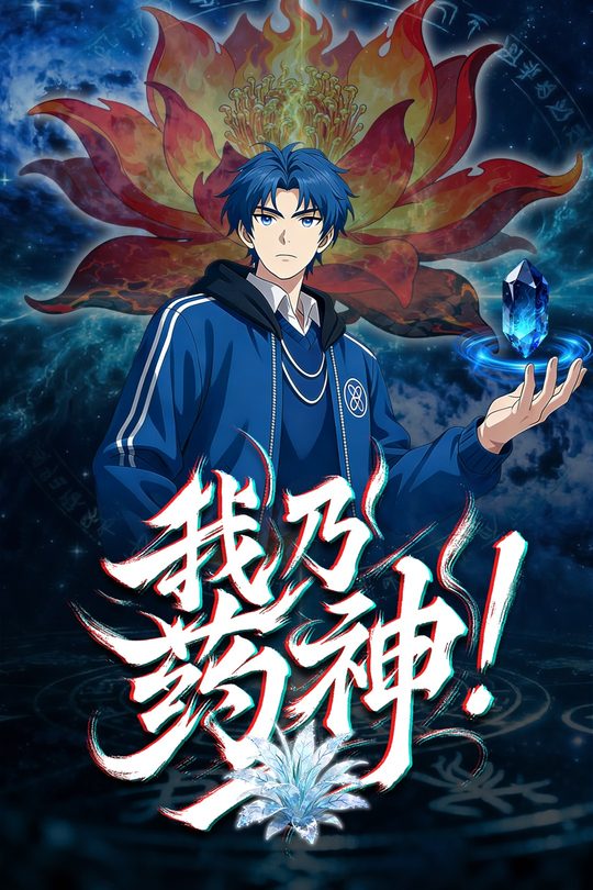 我乃,药神!封面