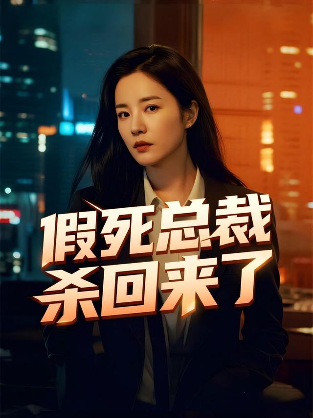 假死总裁杀回来了封面