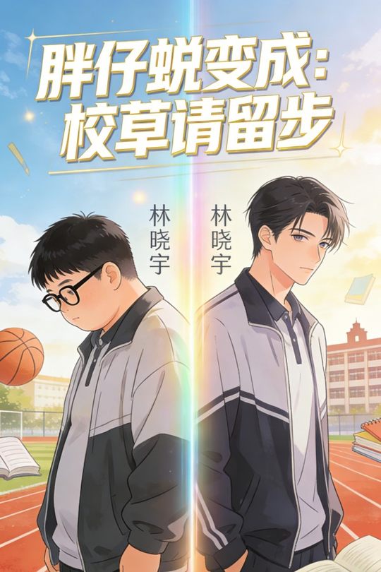 胖仔蜕变成:校草请留步封面