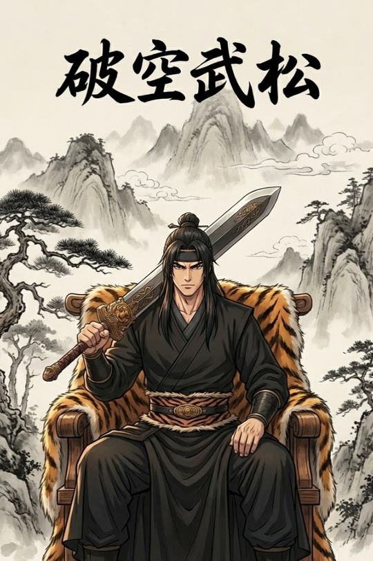 破空武松封面