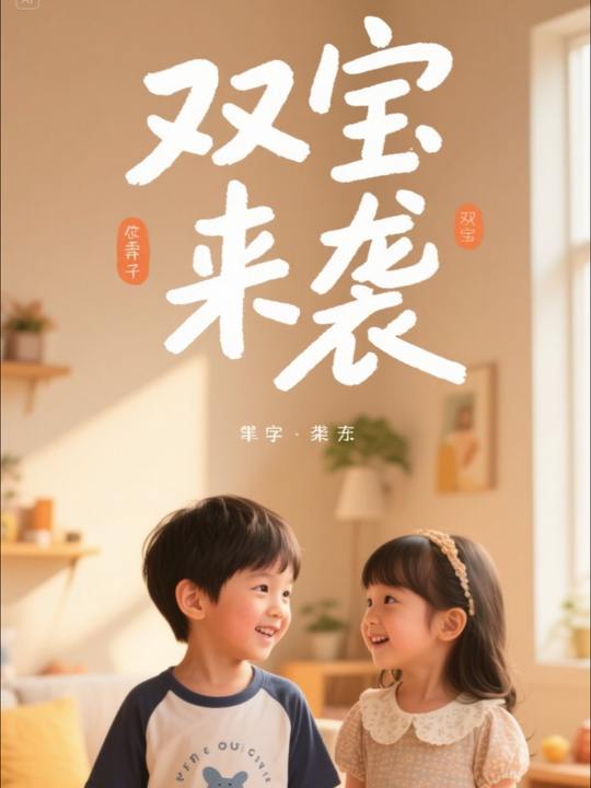 双宝来袭封面