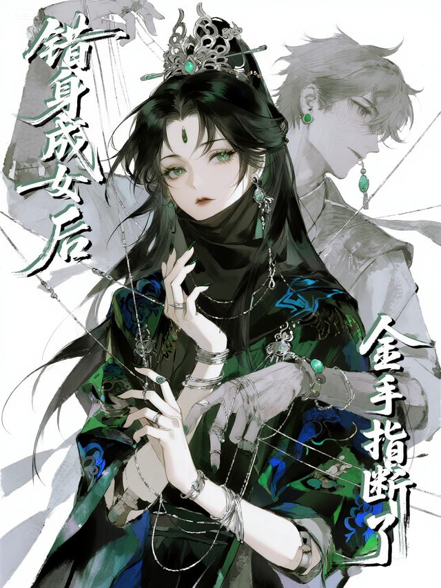 错身成女后,金手指断了封面