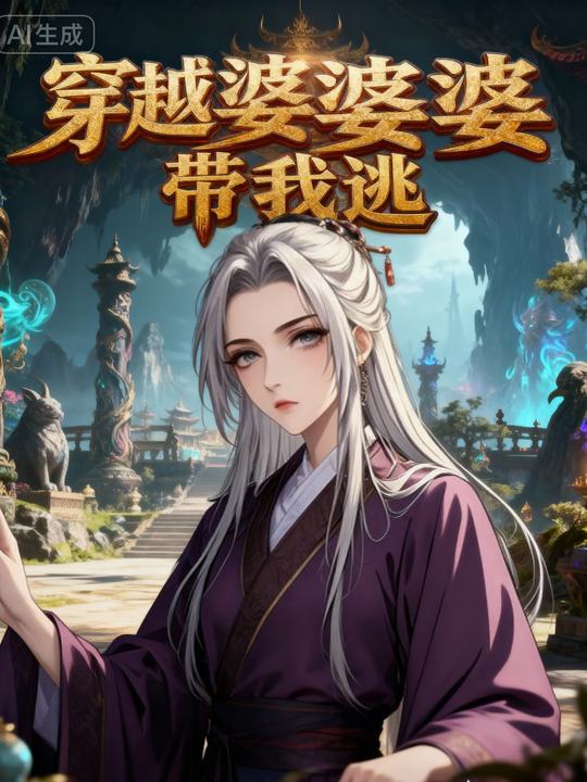 穿越婆婆带我逃封面