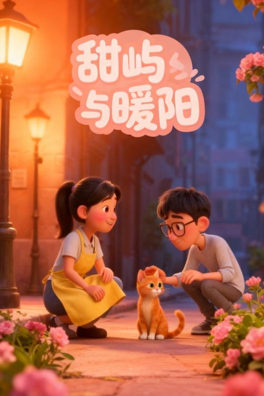 甜屿与暖阳封面