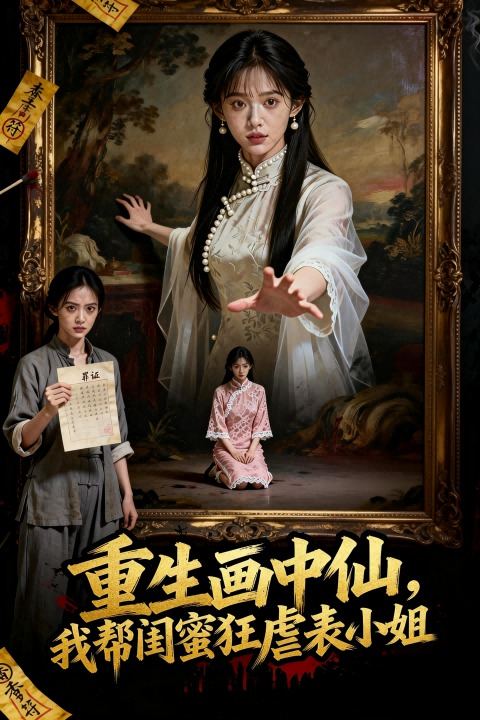 重生画中仙，我帮闺蜜狂虐表小姐封面
