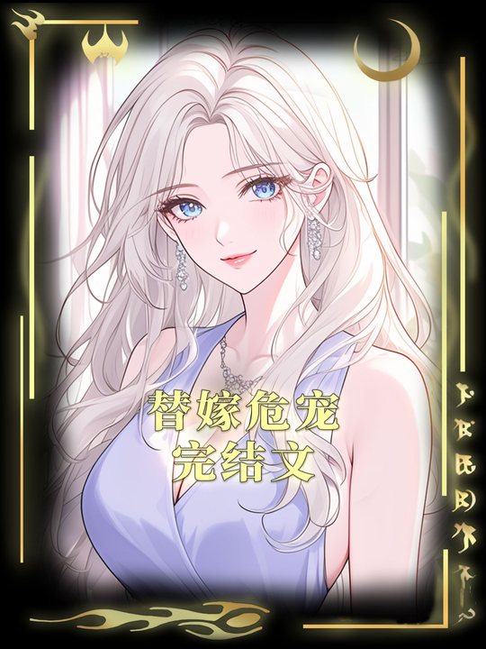 替嫁危宠封面